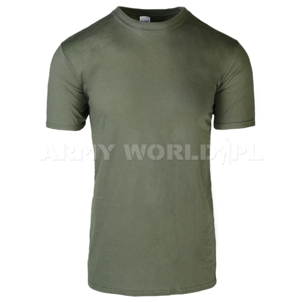 T-shirt Wojskowy Gildan Olive Oryginał Demobil DB