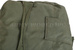 US ARMY Bag With Zipper Olive Original Used