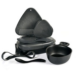 Zestaw Pojemników Outdoor MealKit Bio Light My Fire Slatyblack (241841010)