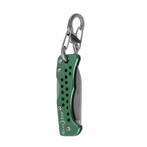 Folding Knife Keyring DoohicKey Key Chain Knife Nite Ize Olive