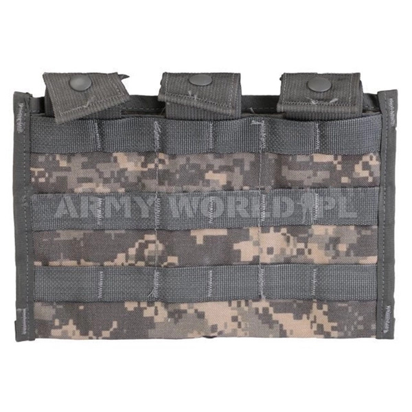 Triple Magazine Pocket 30 Round US Army Molle II UCP Original New