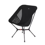 Krzesło Turystyczne Rozkładane Yamami L01 M Naturehike Czarne (CNK2550JJ013)