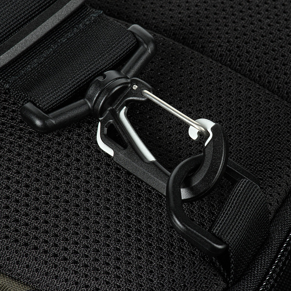 Torba Admin Bag Medium Elite Z Rzepem M-Tac Multicam Black/ Czarny (10406208)