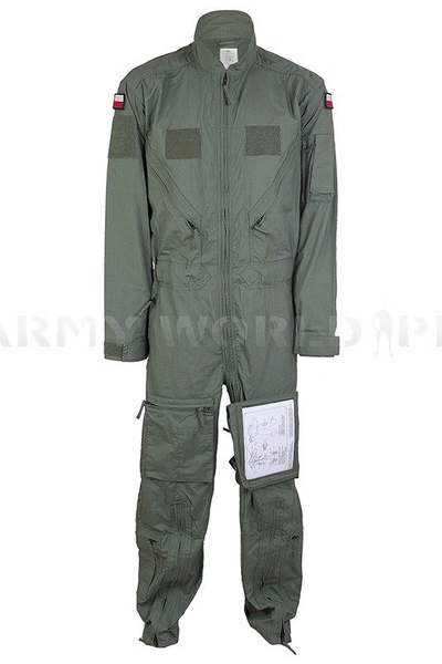 Firefighter Coverall Polish Army 606t/MON Flame-retendant Original New