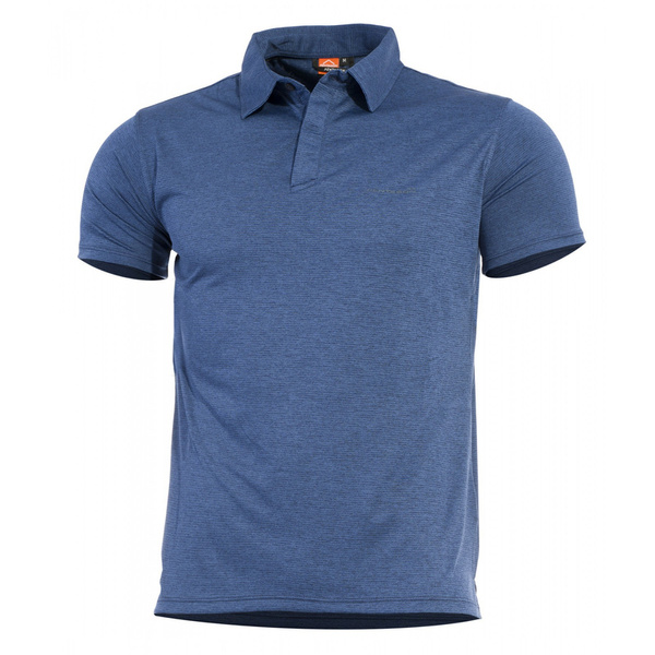 Koszulka Polo Notus Quick Dry Pentagon Indigo Blue (K09028)