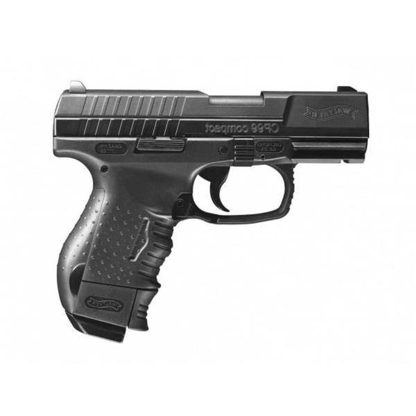 Pistolet Wiatrówka Walther CP99 Compact 4,5 mm Blowback BB CO2 (5.8064)