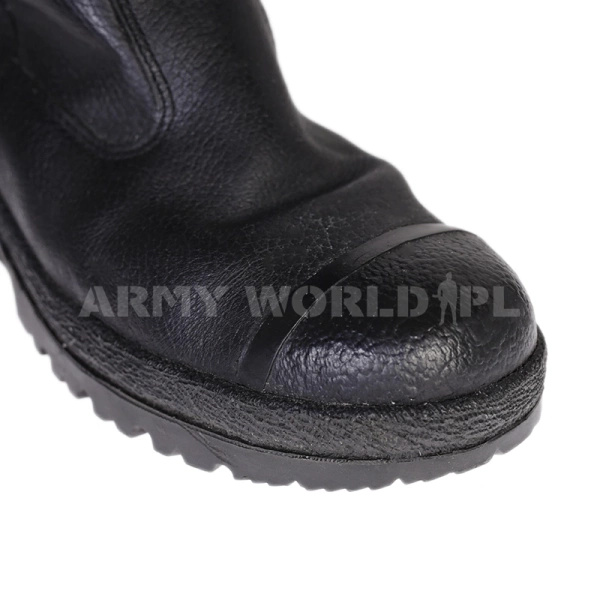Buty Oficerki Holenderskie Czarne Oryginał Demobil BDB