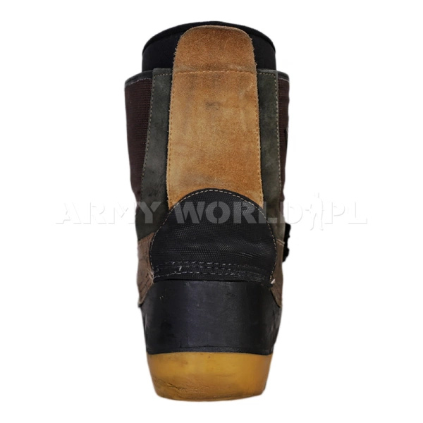 Buty Snowboardowe Crazy Creek Czarno/Brązowe Oryginał Demobil DB