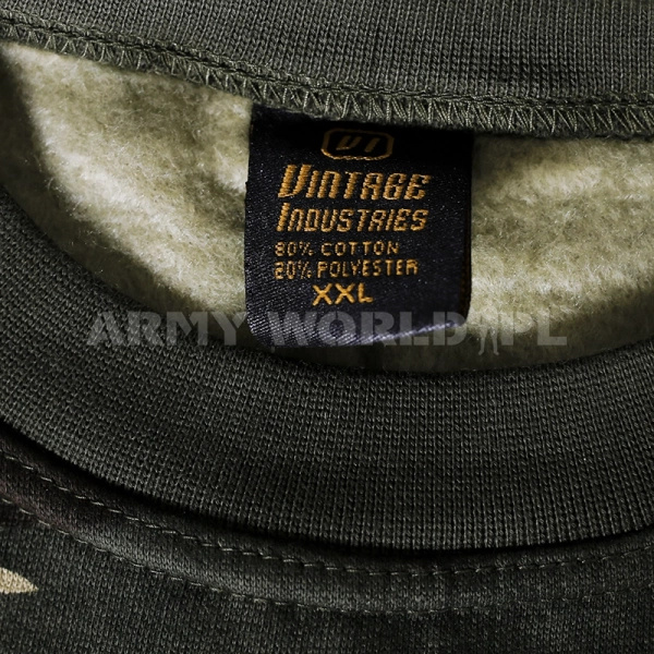 Bluza Sportowa Dziecięca Vintage Industries Woodland 