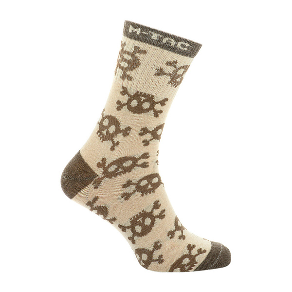 Skarpety Lekkie MK.3 Pirate Skull M-Tac Sand (30903913)