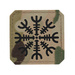 Helmet of Terror Laser Cut Patch M-Tac Multicam/Black (51220802)