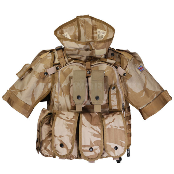 Kamizelka Taktyczna Modułowa Cover Body Armour OSPREY MK II DPM Desert + Ładownice Oryginał Nowa