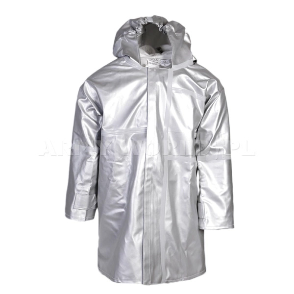 Kurtka Strażacka Matisec Silver Oryginał Nowa