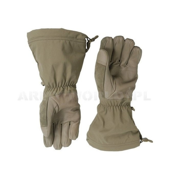 Dutch Army Gloves Without Pads Adaptive Green Original Military Surplus Used
