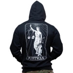 Bluza Justicia Hoodie Brothers In Arms Czarna
