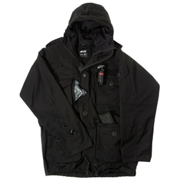 Kurtka Parka B310P Police Waterproof Smock Arktis Czarna