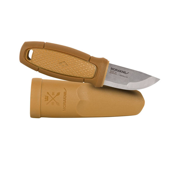 Nóż Morakniv® Eldris Neck Knife z Krzesiwem Stainless Steel Żółty