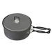 Zestaw Do Gotowania Solid Fuel Cookset Stainless Steel Esbit 1000 ml