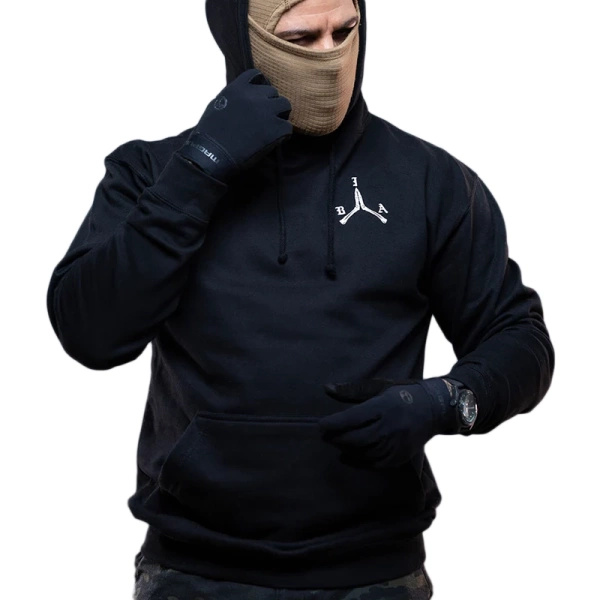 Bluza Hoodie Brothers In Arms Czarna