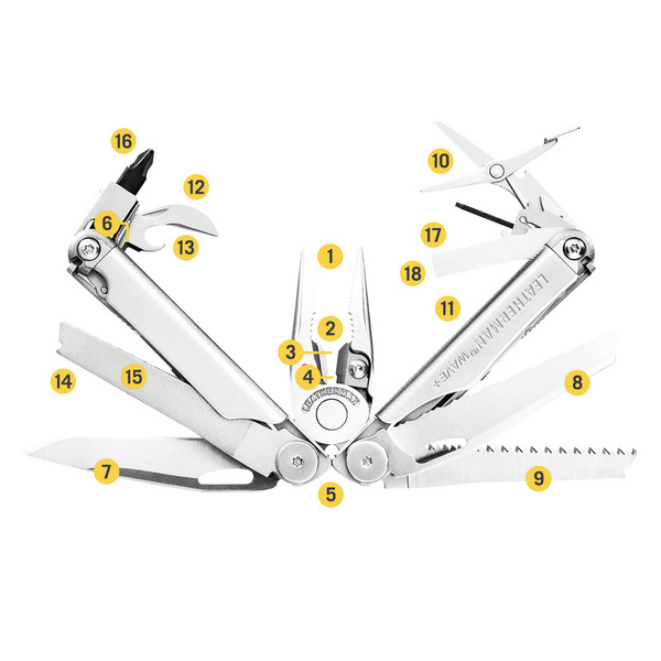 Multitool Leatherman® Wave Plus (832524)