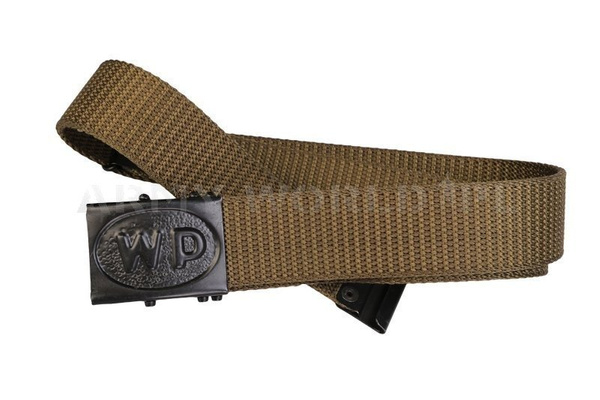 Polish Military Central Belt WP Olive Original Demobil seconhand