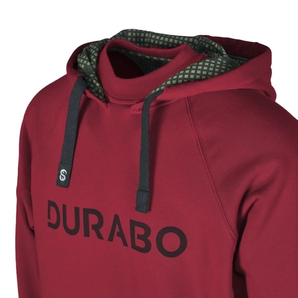 Bluza Z Kapturem Outdoorowa Super Hoodie Max Beetroot Red