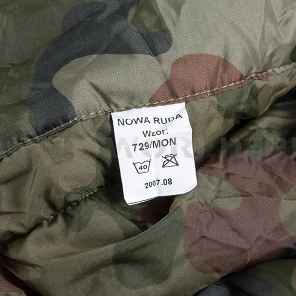 Military Modular Polish Sleeping Bag Mummy Type 729A/MON Original New