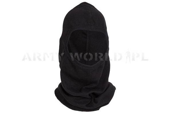 Dutch Flame-retendant Balaclava Black Original Used