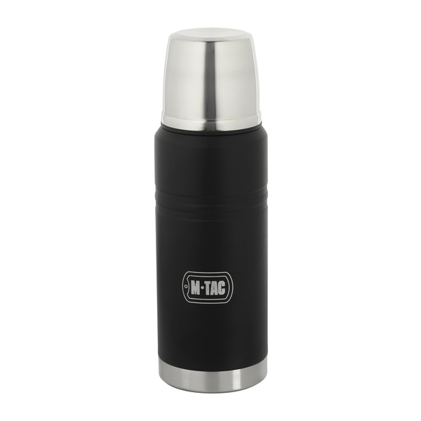 Termos Ze Stali Nierdzewnej 750 ml M-Tac Czarny (60055002)