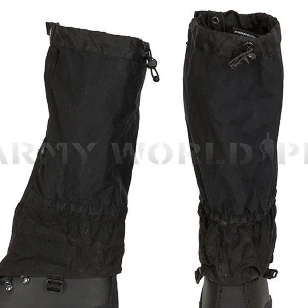 Stuptuty Wojskowe Trekmates STGT2 Gore-tex Czarne Oryginał Demobil BDB