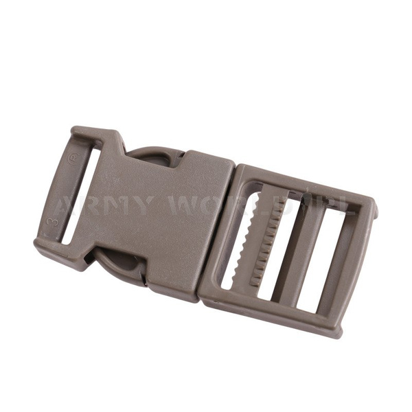 Military fastening Fastex Buckle Original Oliv Demobil