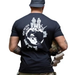 T-Shirt Mile Brothers In Arms Black