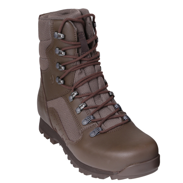 Haix Jungle Brown Tactical Boots Original Demobil DST