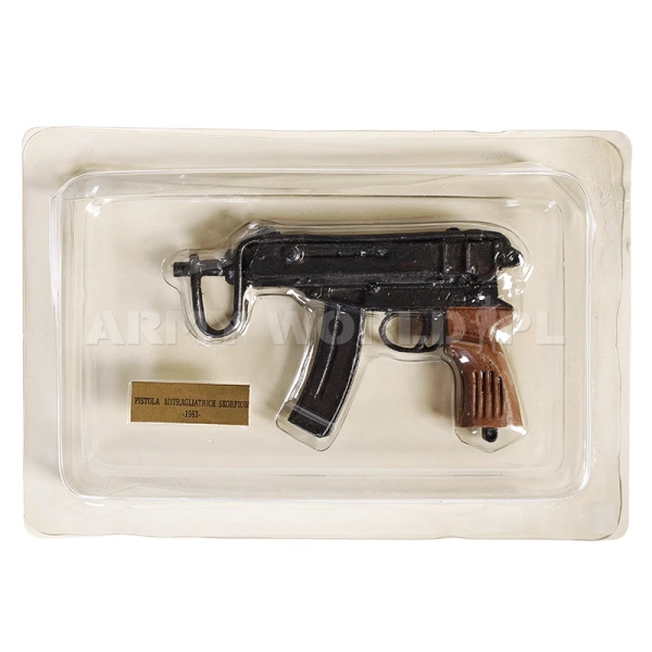 Model Kolekcjonerski Andrea Miniatures PISTOLA MITRAGLIATRICE SKORPION 1963 