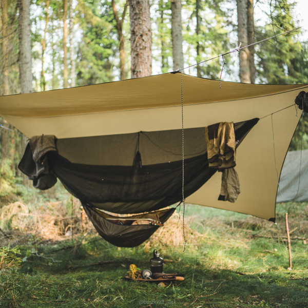 Tarpaulin Heksa 3,6 x 3 m Lesovik Kangaroo