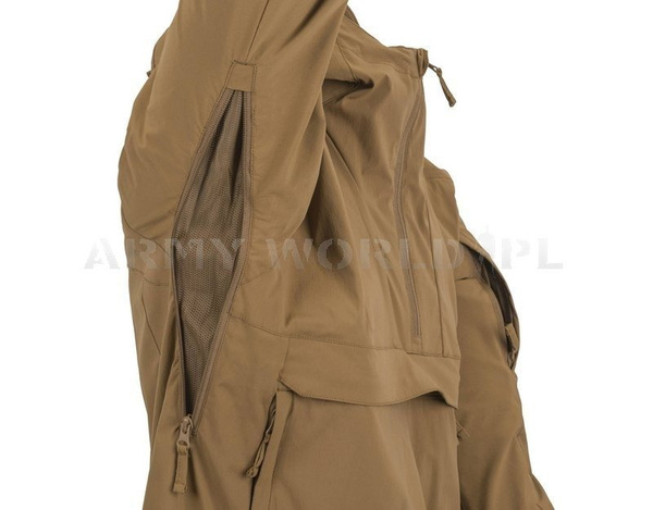 Anorak Jacket MISTRAL® Helikon-Tex Black (KU-MSL-NL-01)