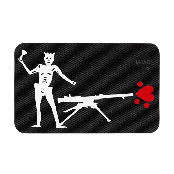 Naszywka Flaga Czarnobrody SPG-9 M-Tac (51483001)