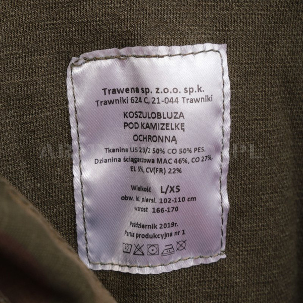 Koszula Taktyczna Pod Kamizelkę Combat Shirt  Koszulobluza PL Camo Oryginał Nowa