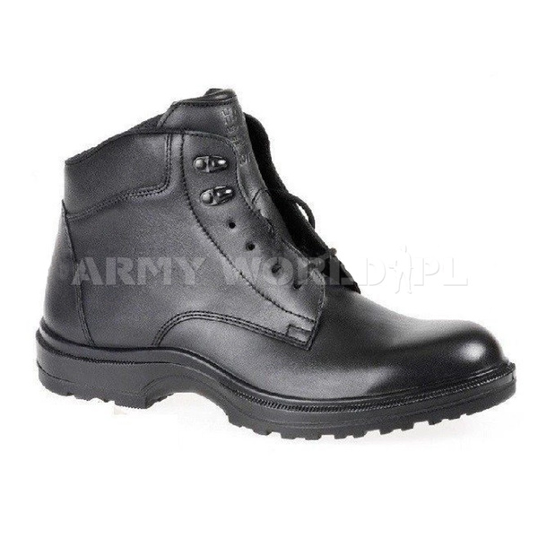 Buty Policyjne C31 Haix Gore-Tex Czarne Nowe II Gatunek 