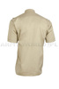 Officer Shirt with short sleeves  301/MON Original Khaki New