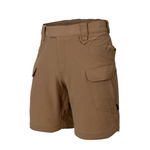 Bermuda Shorts / Short Trousers Outdoor Tactical Shorts OTS 8.5" Lite Helikon-Tex Mud Brown (SP-OTS-VL-60)