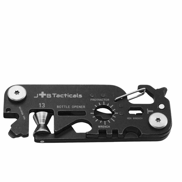 Multitool JB-09 17w1 + Etui JB Tacticals Czarny