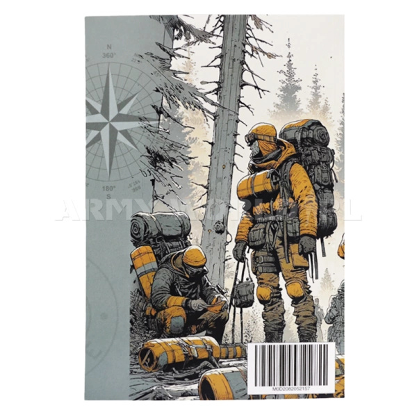 Zeszyt „Trekking Logbook” Rygor