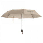 Parasol Noah Auto Open/Close Umbrella Pentagon Khaki (K27002)