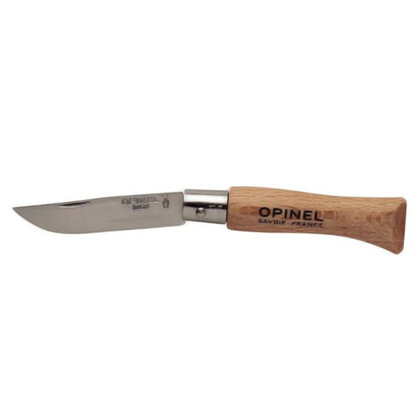 Nóż Składany OPINEL INOX N°4 Natural (121040)