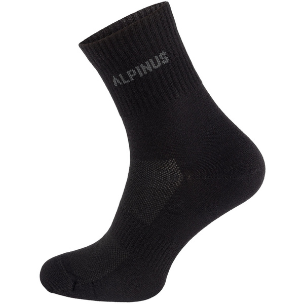 Skarpety Coolmax Alpinus Zadar 3-Pack Czarne (FI11081)