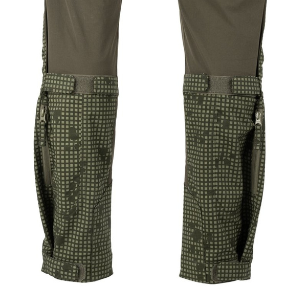 Trousers MCDU Helikon-Tex Desert Night Camo / Olive Green A (SP-MCD-SP-0L02A)