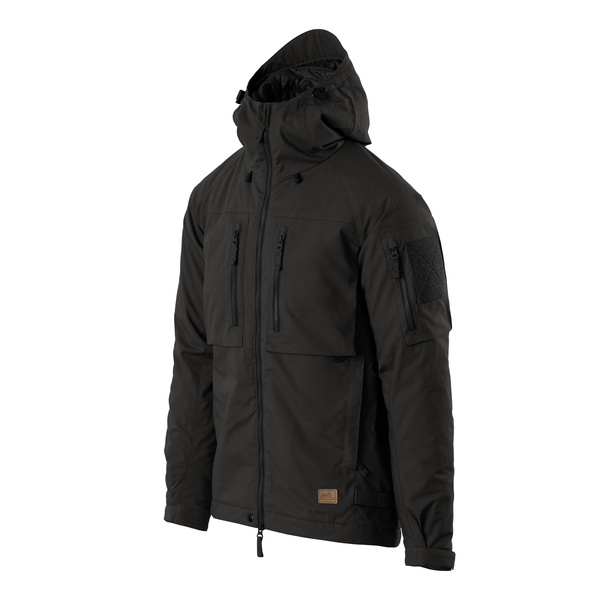 Winter Jacket YUKON Duracanvas Helikon-Tex Ash Grey / Black (KU-WTY-DC-8501A)