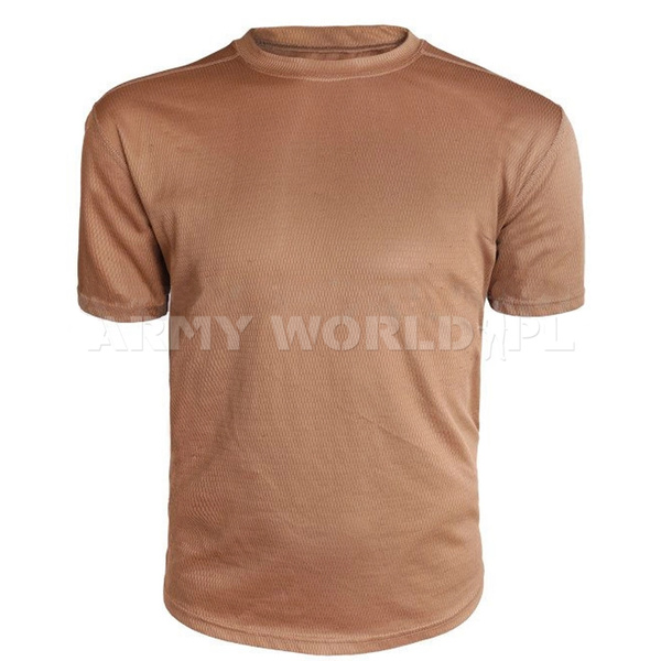 T-shirt Brytyjski Termoaktywny Coolmax Coyote Oryginał Nowy