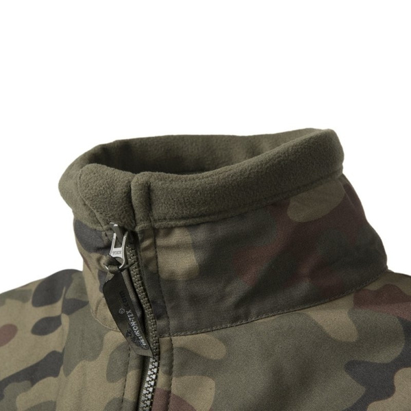 Fleece Jacket New Infantry Helikon-Tex Black (BL-INF-HF-01)